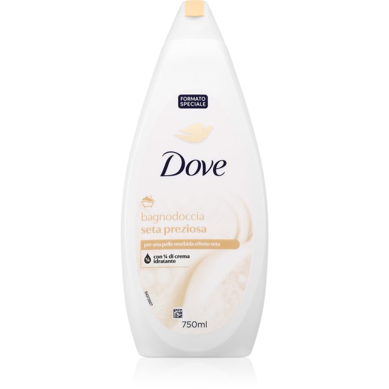 Dove Precious Silk Shower Gel душ гел за мека и гладка кожа - Грижа за тяло - Сравни цени от 1 магазин с безплатна доставка