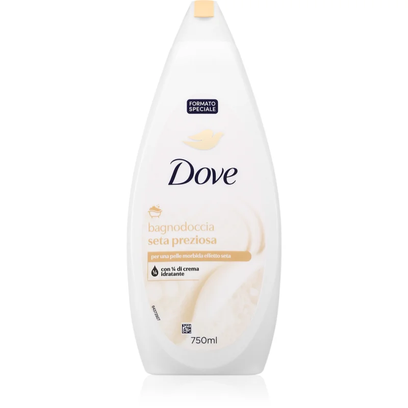 Dove Precious Silk Shower Gel душ гел за мека и гладка кожа - Грижа за тяло - Сравни цени от 1 магазин с безплатна доставка