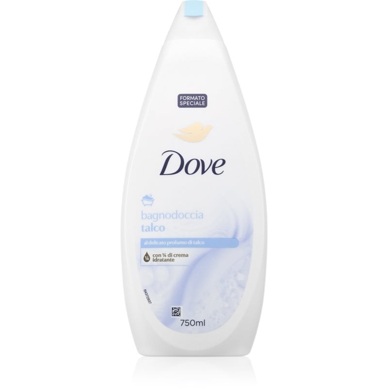 Dove Talco Shower Gel душ гел за жени