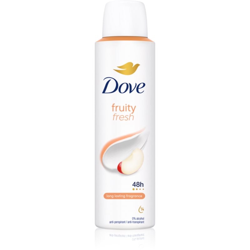Dove Fruity Fresh дезодорант спрей - Грижа за тяло - Сравни цени от 1 магазин с безплатна доставка