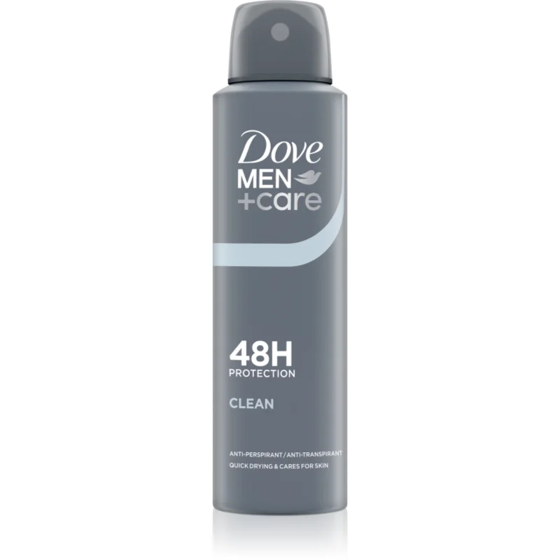Dove Men+Care Antiperspirant дезодорант спрей - Грижа за тяло - Сравни цени от 1 магазин с безплатна доставка