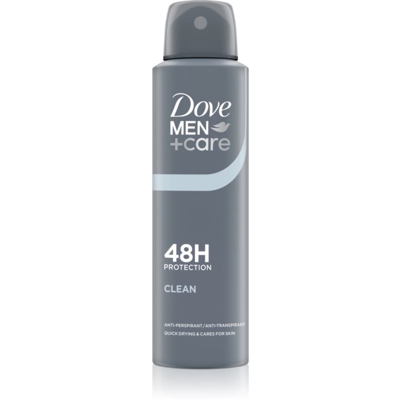Dove Dove Men+Care Antiperspirant дезодорант спрей - Мъжки парфюм 150мл - Сравни цени от 1 магазин с безплатна доставка
