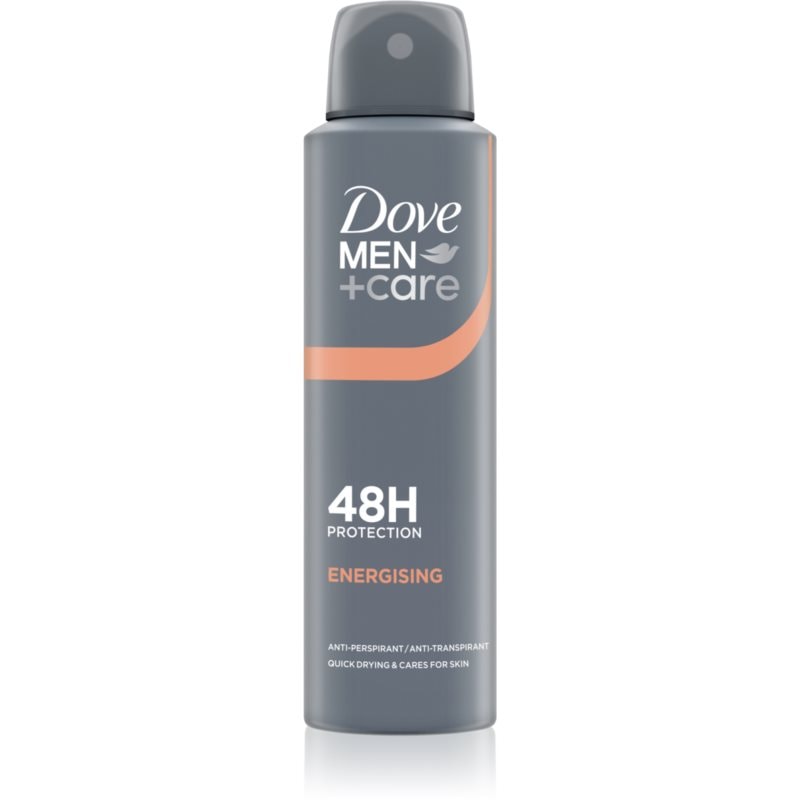 Dove Men+Care Energising Antiperspirant освежаващ дезодорант за мъже - Грижа за тяло - Сравни цени от 1 магазин с безплатна доставка