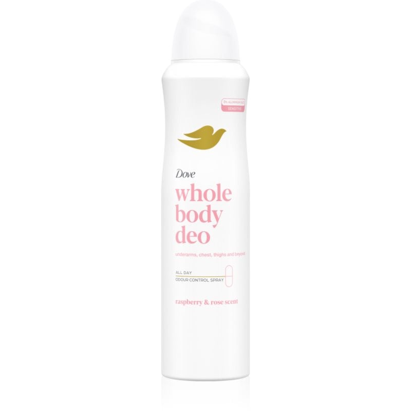 Dove Raspberry & Rose дезодорант в спрей за тяло