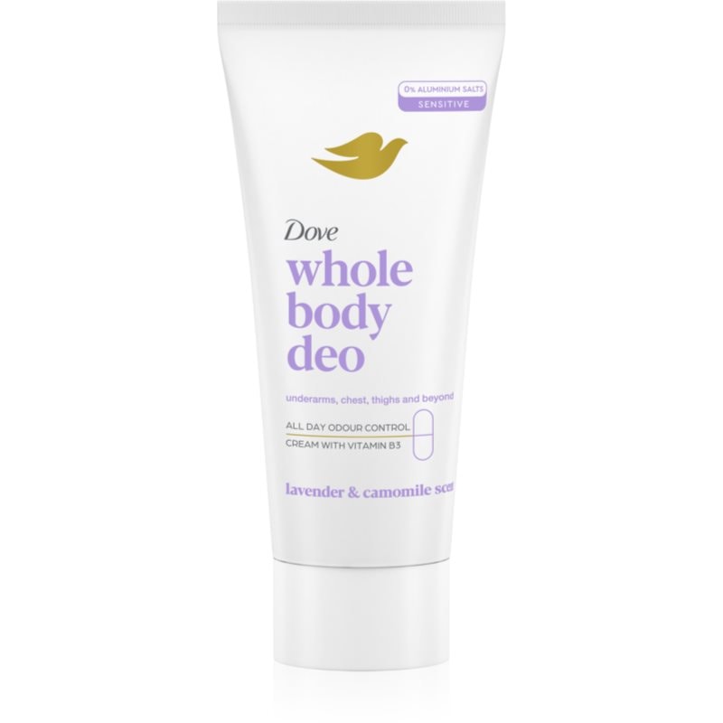 Dove Lavender & Chamomile крем-дезодорант за тяло - Грижа за тяло - Сравни цени от 1 магазин с безплатна доставка