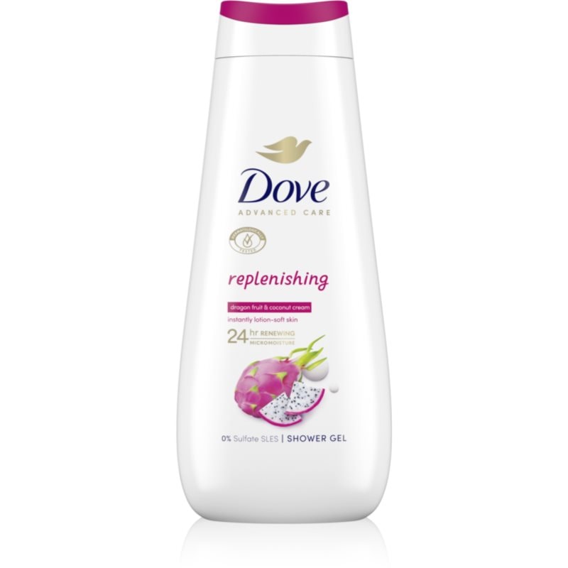 Dove Dove Advanced Care Replenishing хидратиращ душ гел - Унисекс парфюм 1мл - Сравни цени от 1 магазин с безплатна доставка