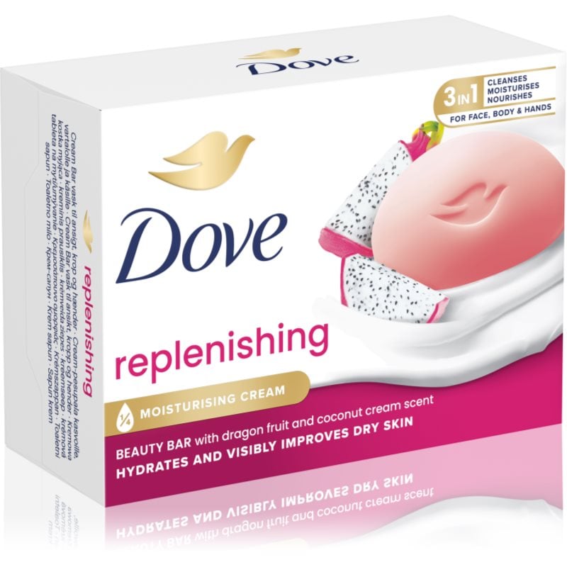 Dove Replenishing кремообразна таблета за миене