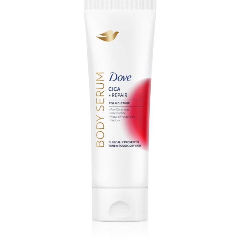Dove Repair Cica серум за тяло за успокояване на кожата