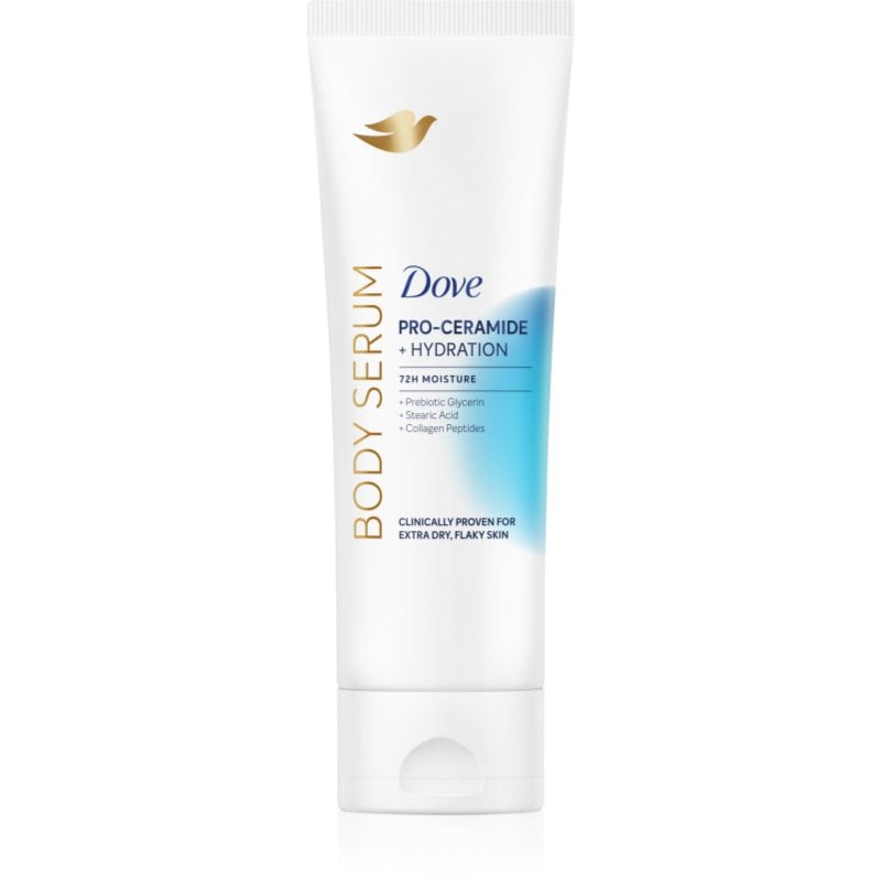 Dove Hydration Pro-Ceramide серум за тяло за хидратиране и изпъване на кожата