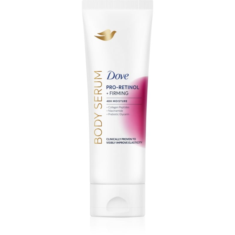 Dove Firming Pro-Retinol стягащ серум за тяло - Грижа за тяло - Сравни цени от 1 магазин с безплатна доставка