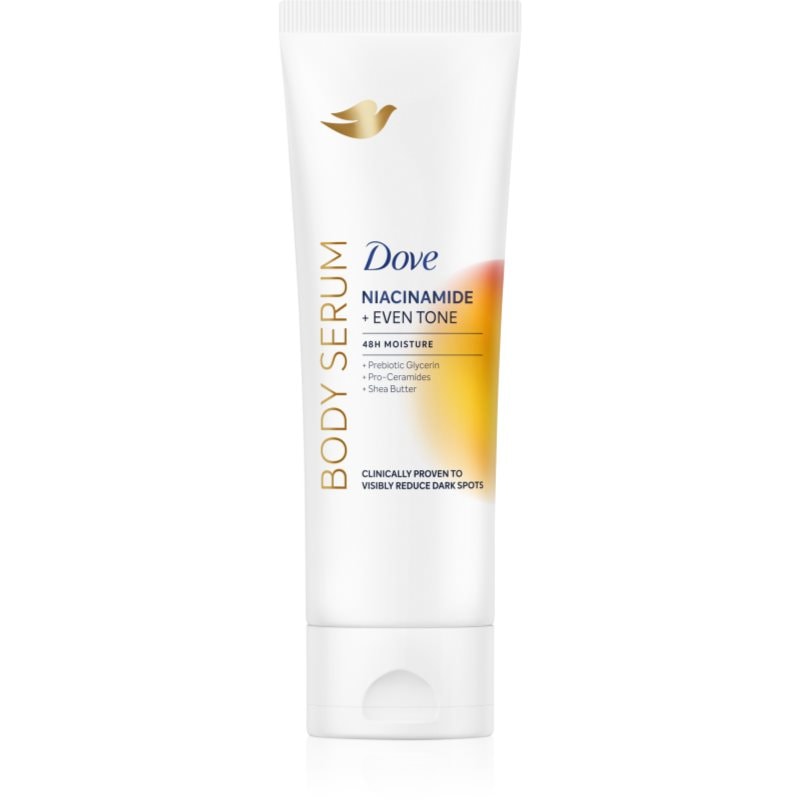 Dove Even Tone Niacinamide серум за тяло за освежаване и хидратация - Грижа за тяло - Сравни цени от 1 магазин с безплатна доставка