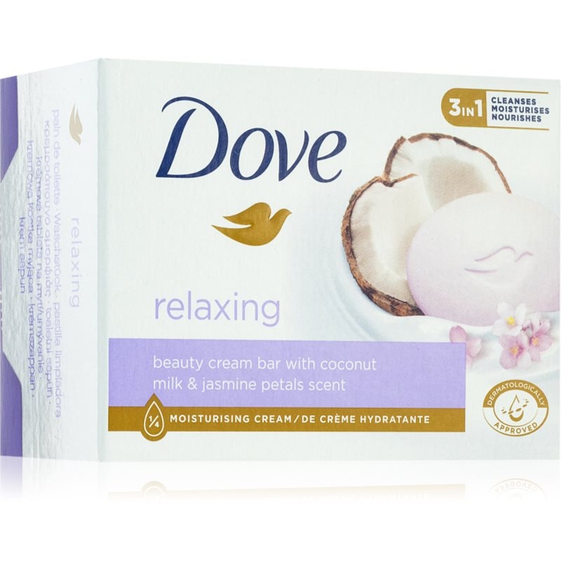 Dove Relaxing Coconut кремообразна таблета за миене Coconut milk & Jasmine petals - Грижа за тяло - Сравни цени от 1 магазин с безплатна доставка