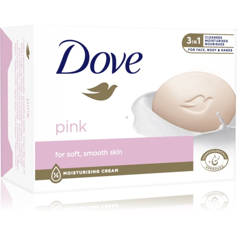 Dove Pink кремообразна таблета за миене 90 гр.