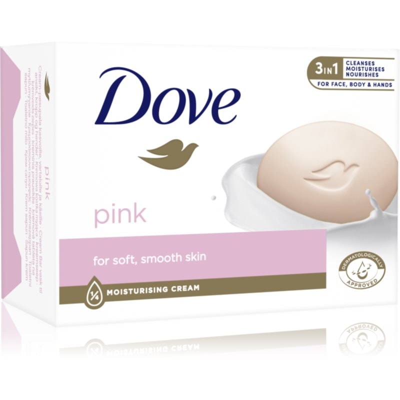 Dove Dove Pink кремообразна таблета за миене - Унисекс парфюм 90мл - Сравни цени от 1 магазин с безплатна доставка