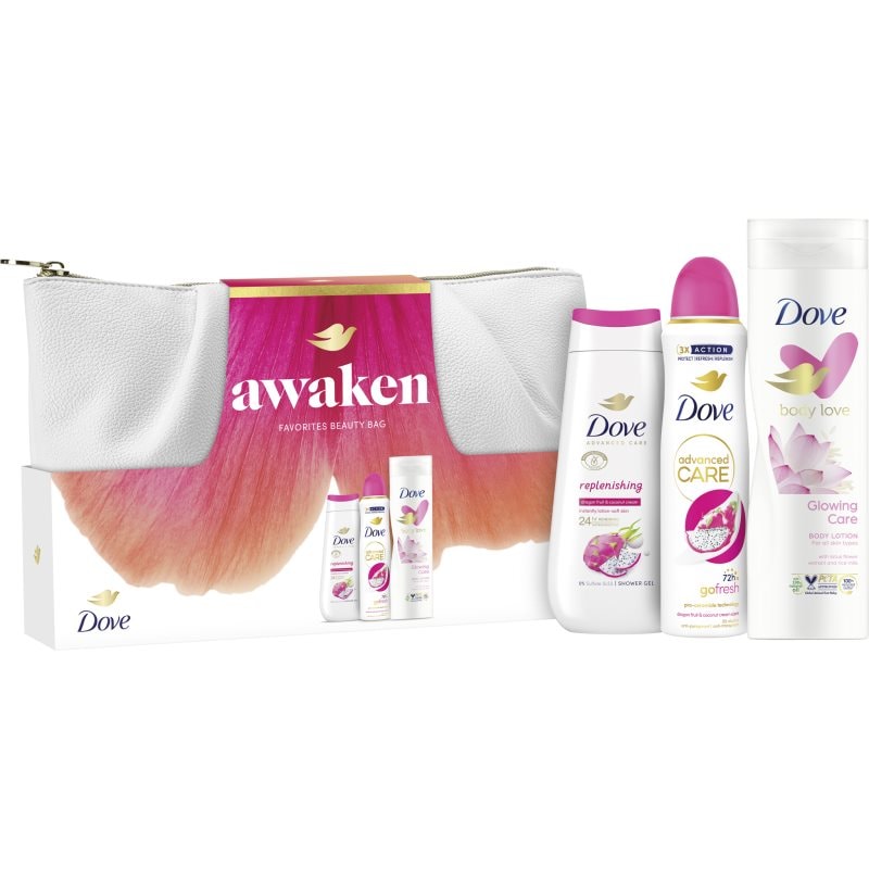 Dove Awaken подаръчен комплект за жени - Комплект - Сравни цени от 1 магазин с безплатна доставка