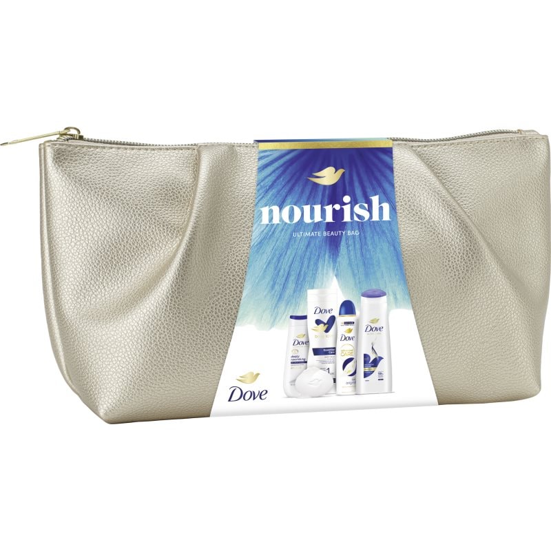 Dove Nourish подаръчен комплект за жени - Комплект - Сравни цени от 1 магазин с безплатна доставка