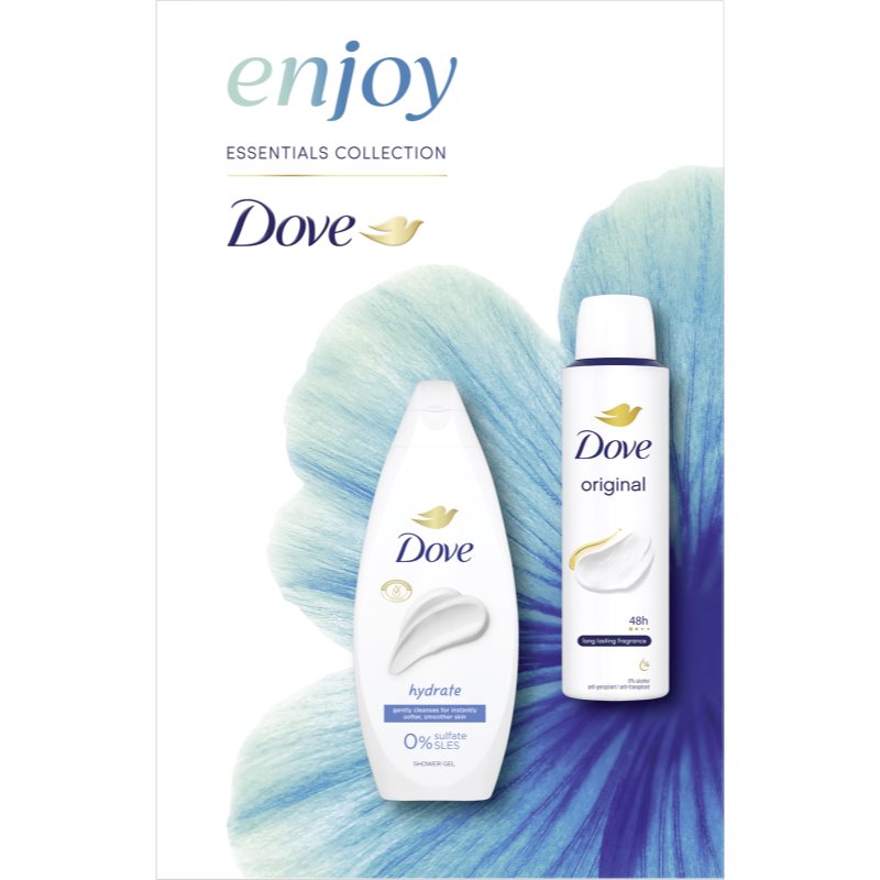 Dove Enjoy коледен подаръчен комплект за жени - Комплект - Сравни цени от 1 магазин с безплатна доставка