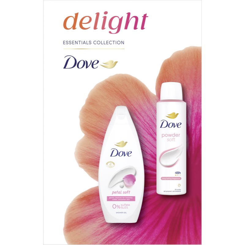 Dove Delight коледен подаръчен комплект за жени - Комплект - Сравни цени от 1 магазин с безплатна доставка