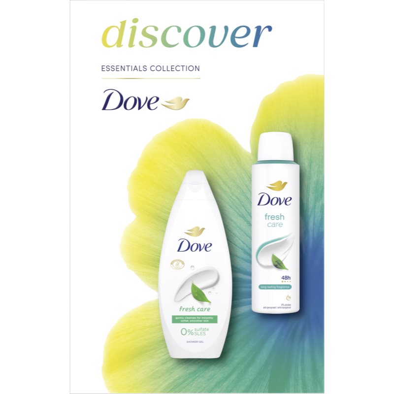 Dove Discover подаръчен комплект за жени - Комплект - Сравни цени от 1 магазин с безплатна доставка