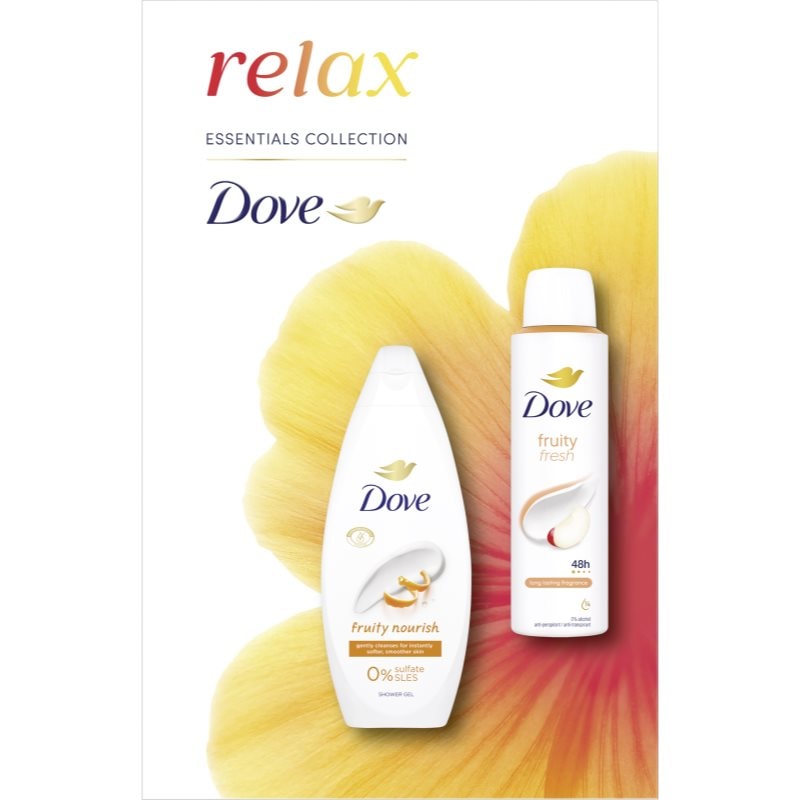 Dove Relax подаръчен комплект за жени - Комплект - Сравни цени от 1 магазин с безплатна доставка