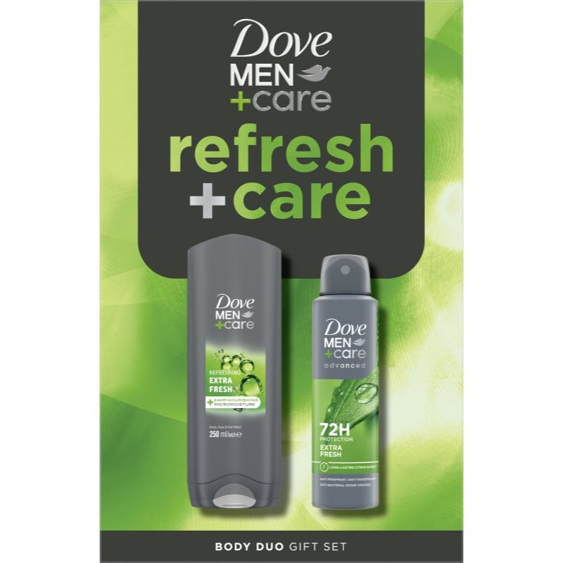 Dove Men+Care Refresh+Care подаръчен комплект за мъже