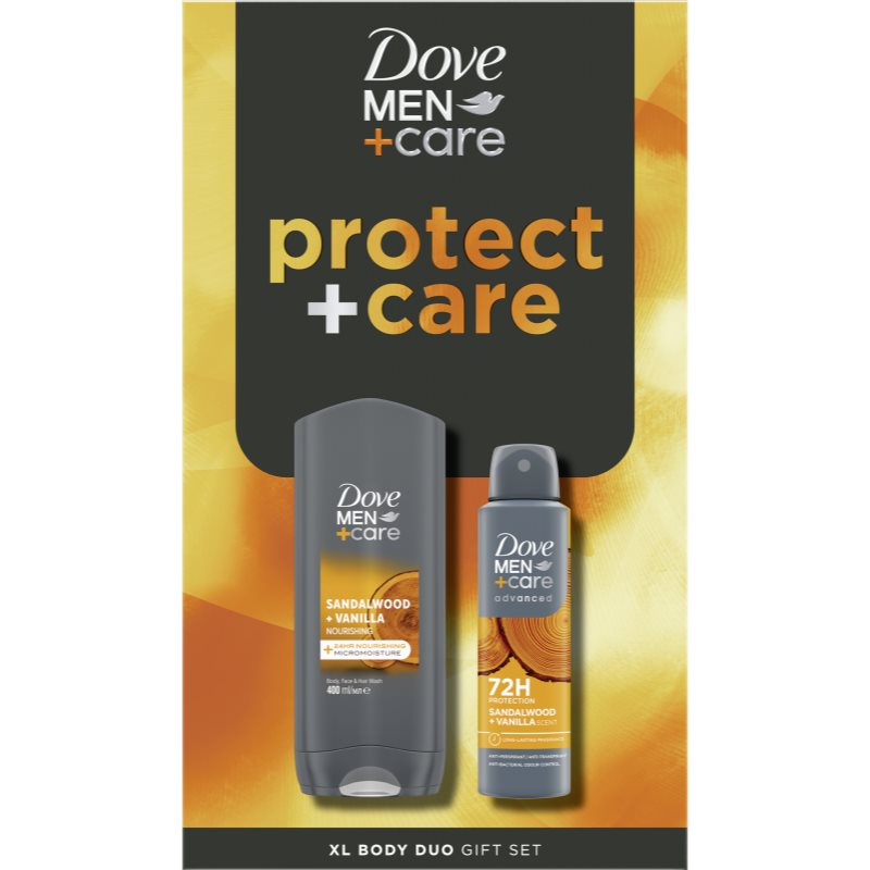Dove Dove Men+Care Protect+Care подаръчен комплект за мъже - Мъжки парфюм - Сравни цени от 1 магазин с безплатна доставка