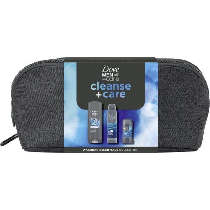 Dove Men+Care Clean+Care подаръчен комплект за мъже - Комплект - Сравни цени от 1 магазин с безплатна доставка
