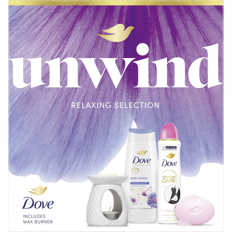 Dove Unwind подаръчен комплект за жени - Комплект - Сравни цени от 1 магазин с безплатна доставка