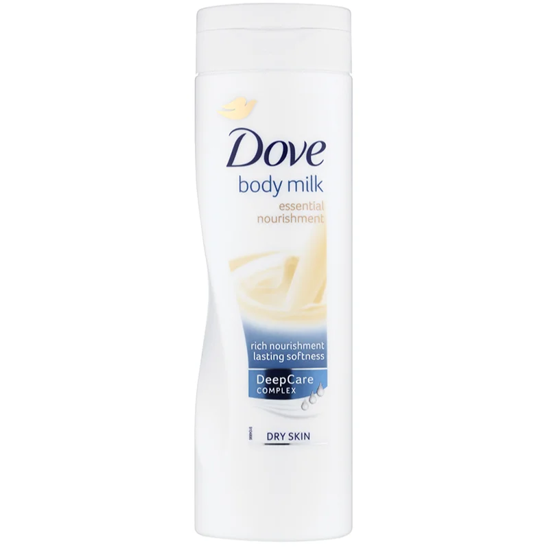 Dove Essential Nourishment тоалетно мляко за тяло за суха кожа - Грижа за тяло - Сравни цени от 1 магазин с безплатна доставка