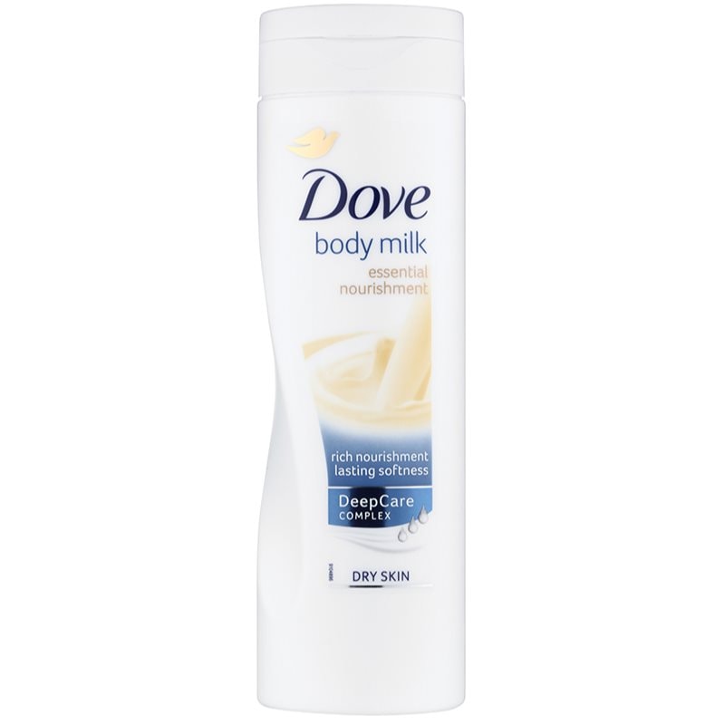 Dove Essential Nourishment тоалетно мляко за тяло за суха кожа - Грижа за тяло - Сравни цени от 1 магазин с безплатна доставка