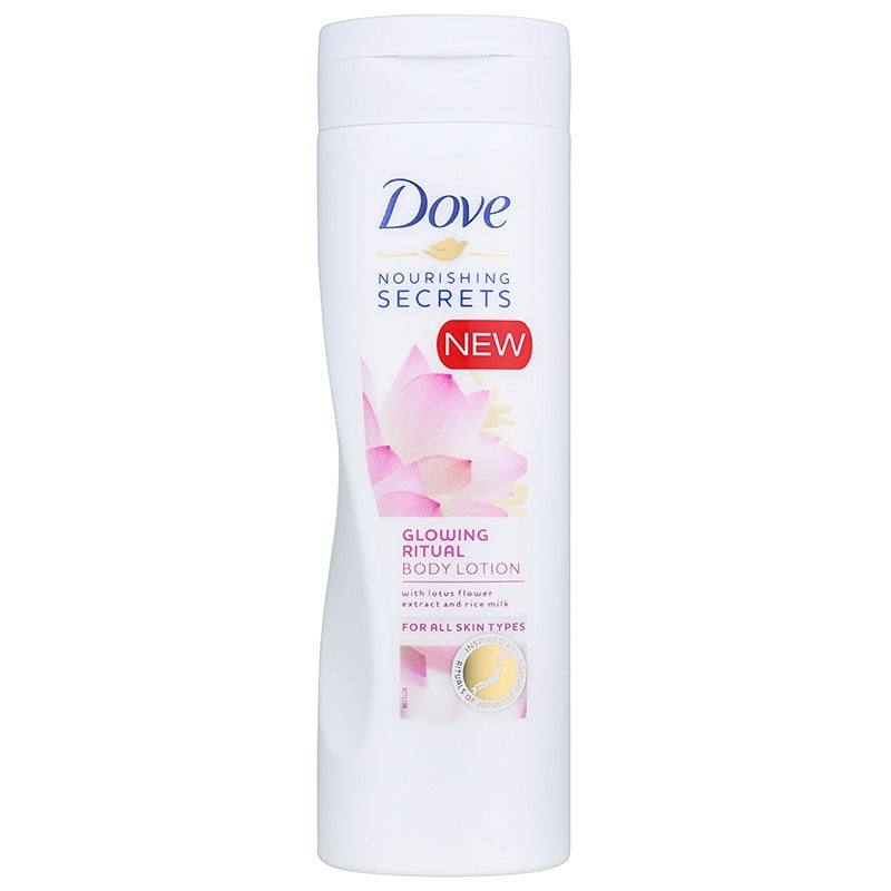 Dove Nourishing Secrets Glowing Ritual тоалетно мляко за тяло