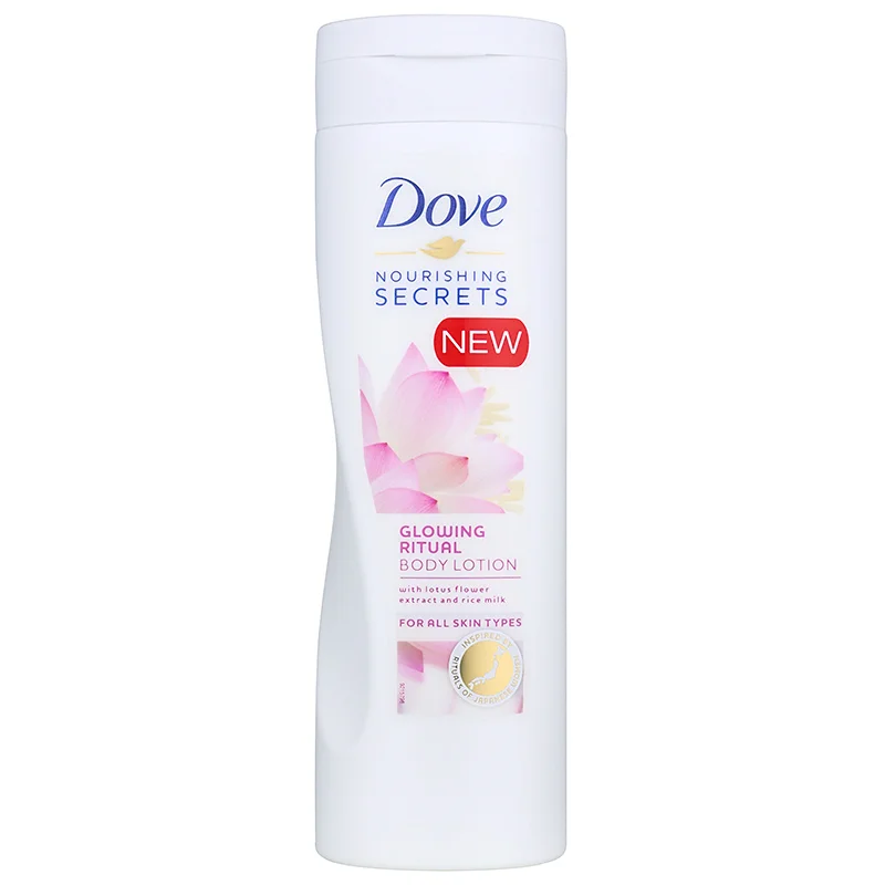 Dove Nourishing Secrets Glowing Ritual тоалетно мляко за тяло