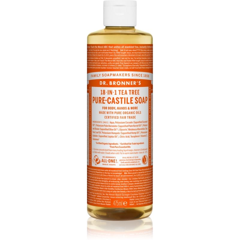 Dr. Bronner’s Tea Tree течен универсален сапун