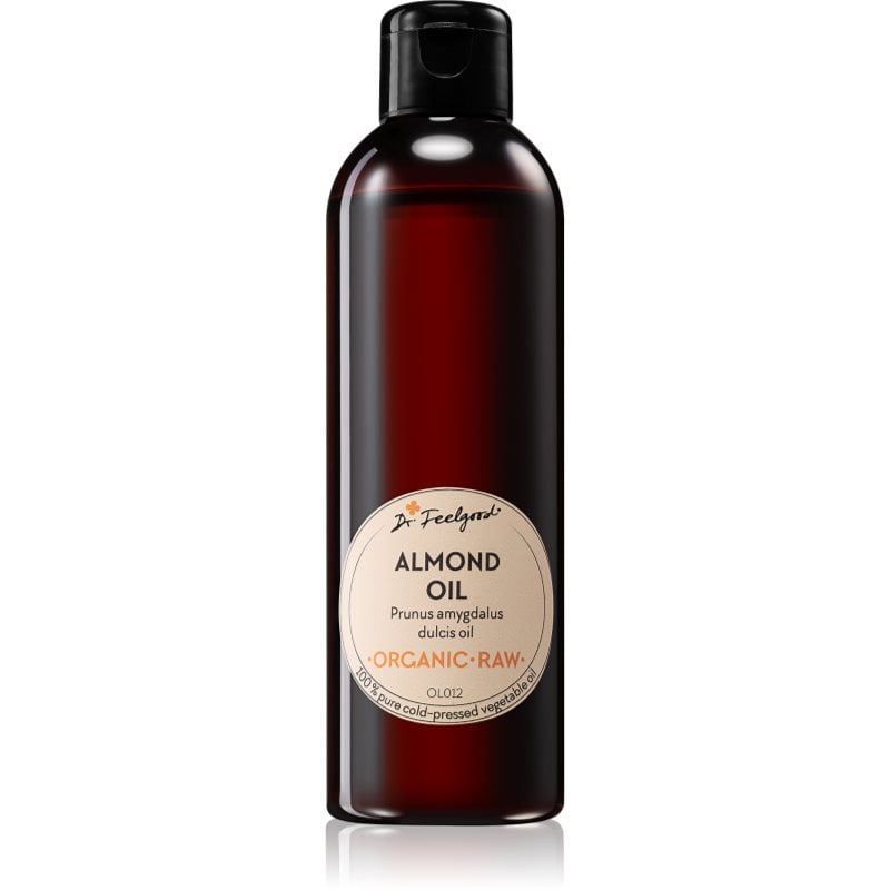 Dr. Feelgood Organic & Raw бадемово олио