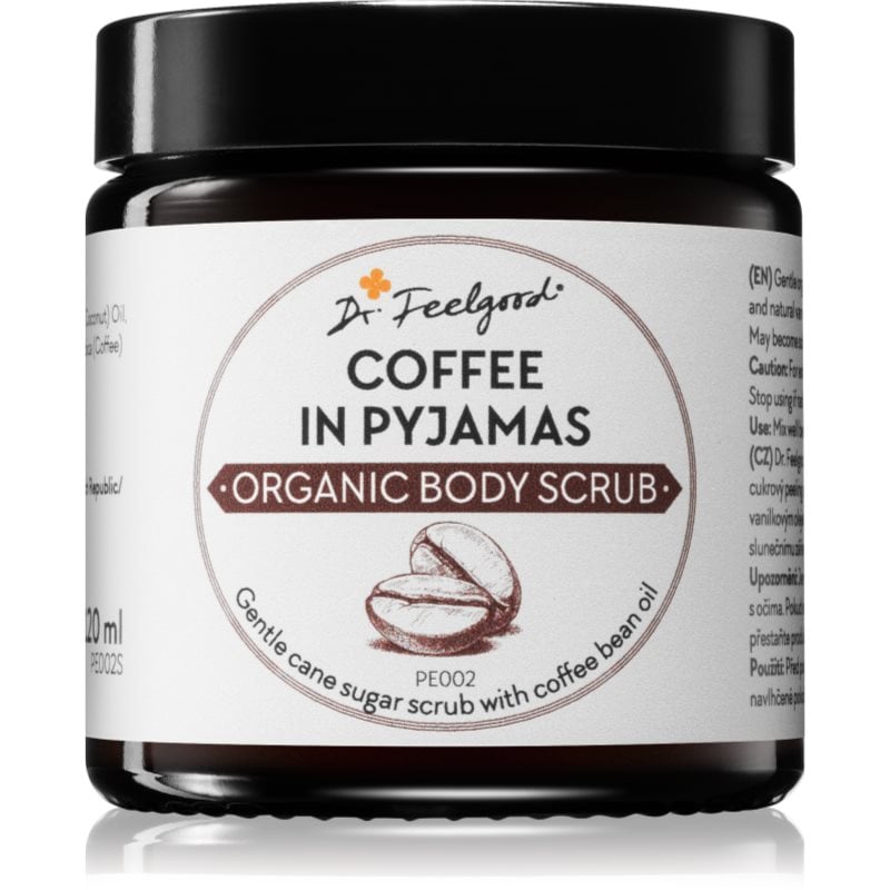 Dr. Feelgood BIO захарен скраб с масло от какаови зърна