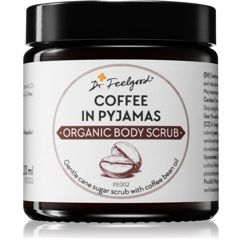 Dr. Feelgood BIO захарен скраб с масло от какаови зърна - Грижа за тяло - Сравни цени от 1 магазин с безплатна доставка
