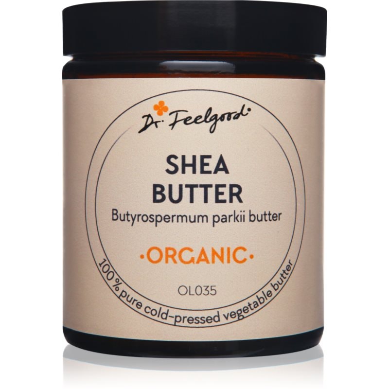 Dr. Feelgood Organic Shea Butter масло от шеа - Грижа за лице - Сравни цени от 1 магазин с безплатна доставка
