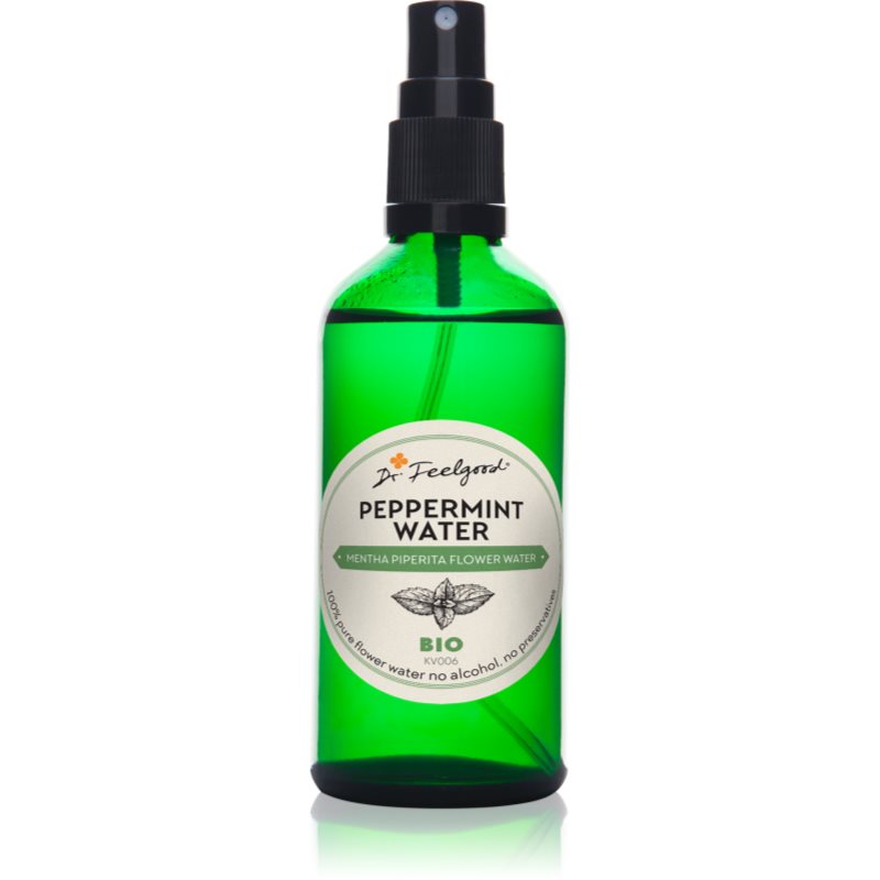 Dr. Feelgood BIO Peppermint успокояващ флорален тоник с мента пиперита - Грижа за лице - Сравни цени от 1 магазин с безплатна доставка