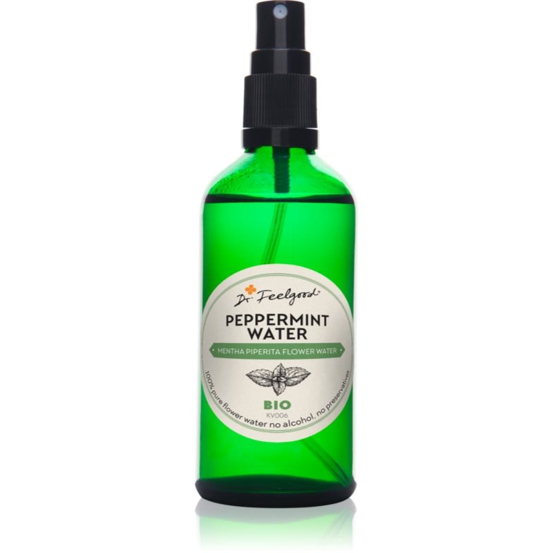 Dr. Feelgood BIO Peppermint успокояващ флорален тоник с мента пиперита - Грижа за лице - Сравни цени от 1 магазин с безплатна доставка