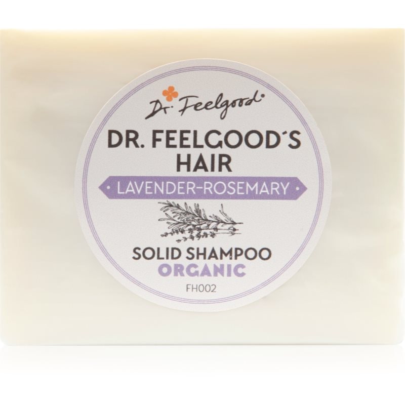 Dr. Feelgood Lavender & Rosemary органичен твърд шампоан - Грижа за коса - Сравни цени от 1 магазин с безплатна доставка