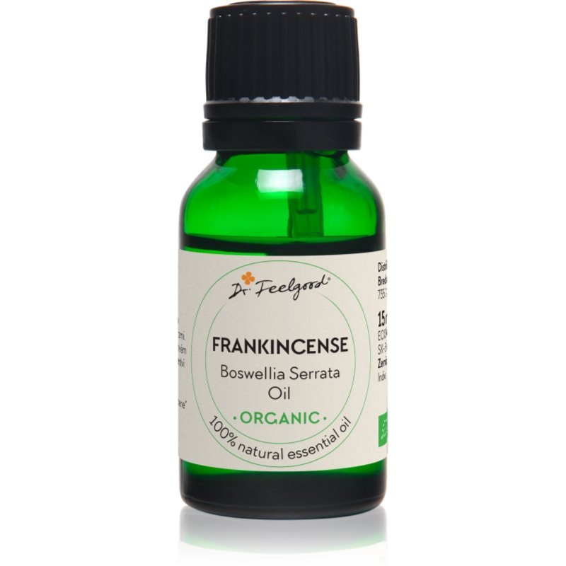 Dr. Feelgood Essential Oil Frankincense етерично ароматно масло Frankincense - Аромат - Сравни цени от 1 магазин с безплатна доставка