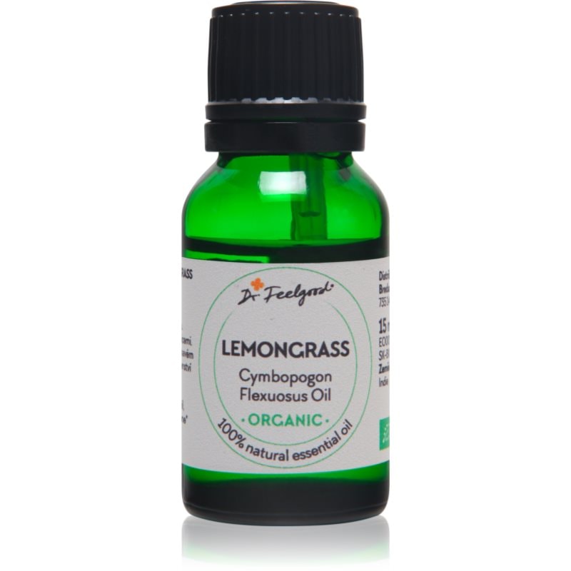 Dr. Feelgood Dr. Feelgood Essential Oil Lemongrass етерично ароматно масло Lemongrass - Унисекс парфюм 15мл - Сравни цени от 1 магазин с безплатна доставка