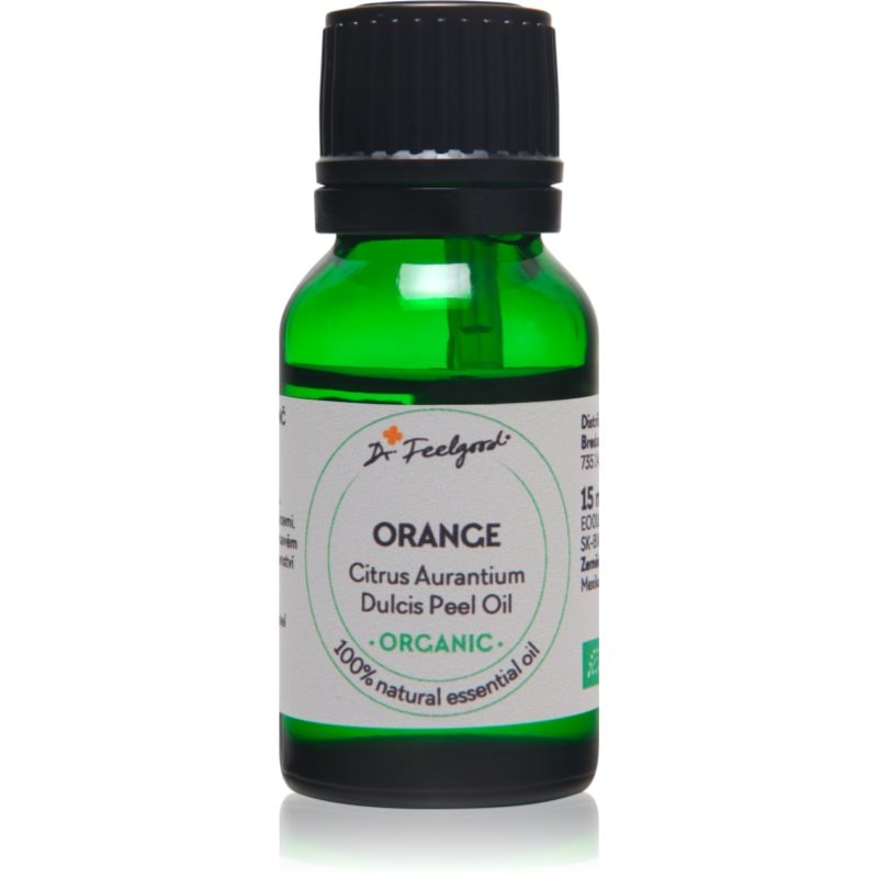 Dr. Feelgood Essential Oil Orange етерично ароматно масло Orange - Аромат - Сравни цени от 1 магазин с безплатна доставка