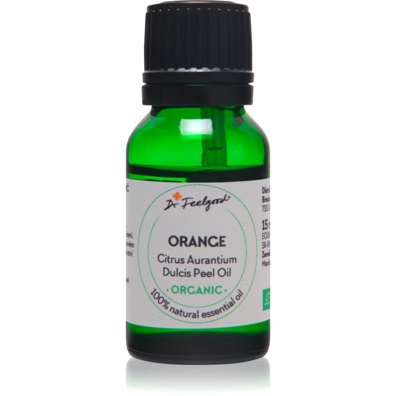Dr. Feelgood Essential Oil Orange етерично ароматно масло Orange - Аромат - Сравни цени от 1 магазин с безплатна доставка
