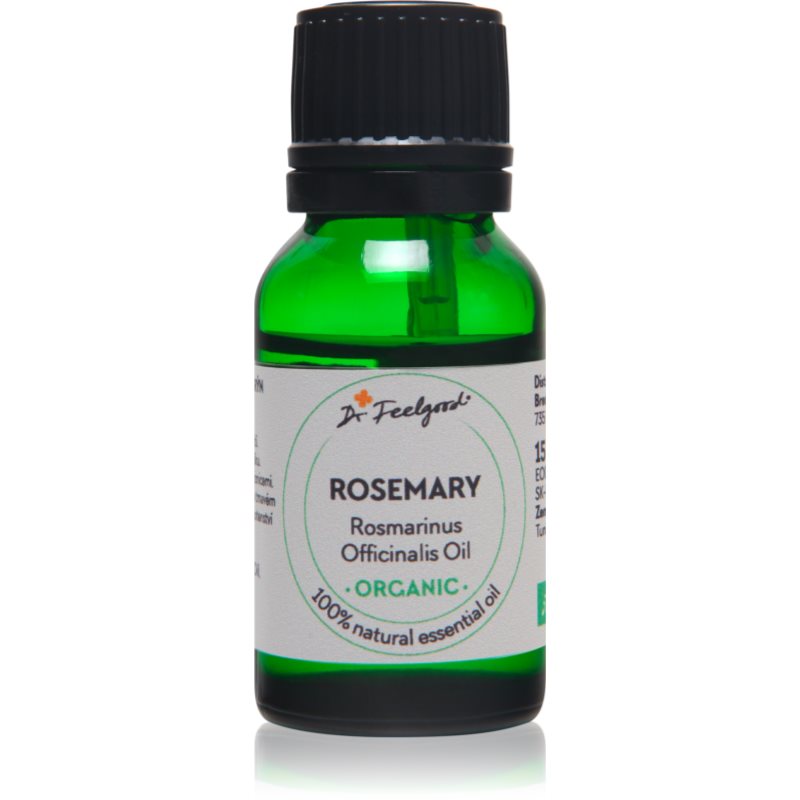 Dr. Feelgood Essential Oil Rosemary етерично ароматно масло Rosemary - Аромат - Сравни цени от 1 магазин с безплатна доставка