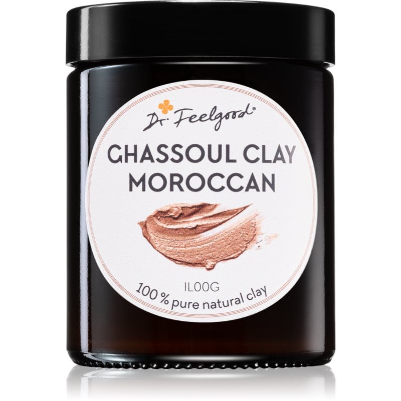 Dr. Feelgood Ghassoul Clay Moroccan Мароканска глина