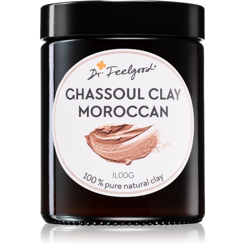 Dr. Feelgood Ghassoul Clay Moroccan Мароканска глина - Грижа за лице - Сравни цени от 1 магазин с безплатна доставка