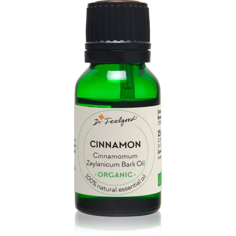 Dr. Feelgood Essential Oil Cinnamon етерично ароматно масло Cinnamon - Аромат - Сравни цени от 1 магазин с безплатна доставка