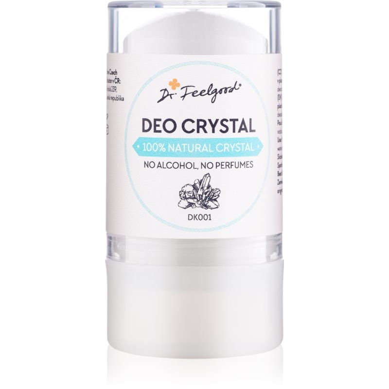 Dr. Feelgood Deo Crystal део-стик с минерали - Грижа за тяло - Сравни цени от 1 магазин с безплатна доставка