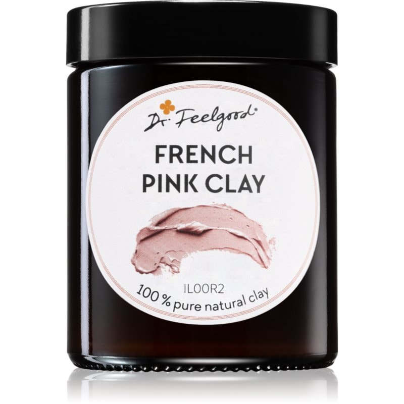 Dr. Feelgood French Pink Clay маска с глина - Грижа за лице - Сравни цени от 1 магазин с безплатна доставка